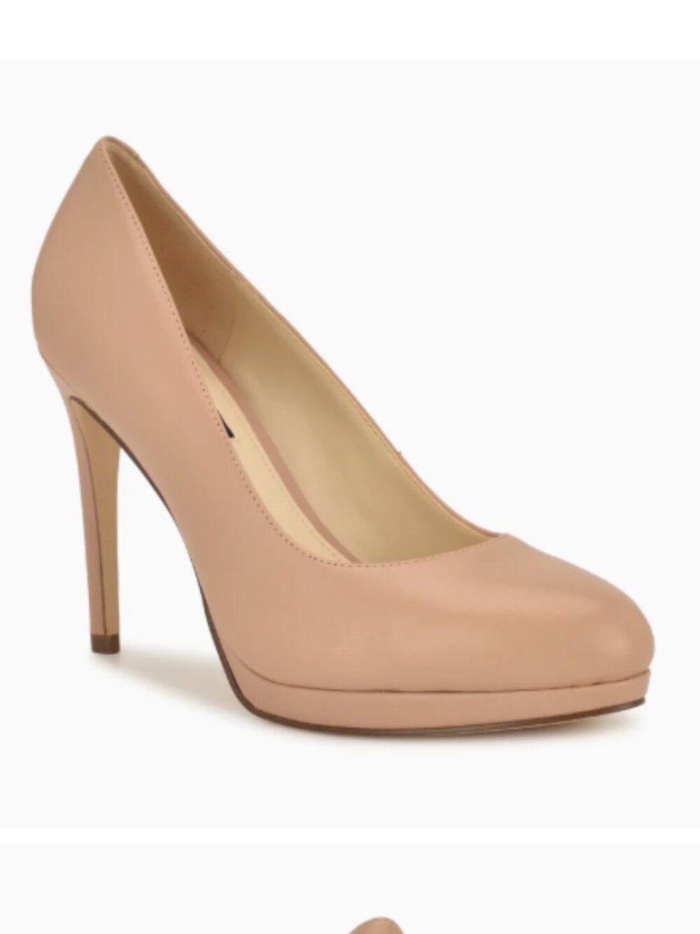 Nine West Leather Pumps